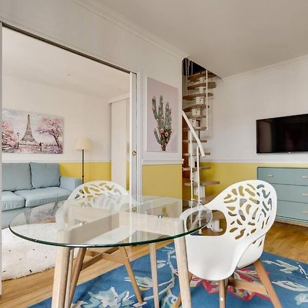 Duplex Moderne Cosy - Proche Porte D'Italie - Parking Le Kremlin-Bicêtre Esterno foto