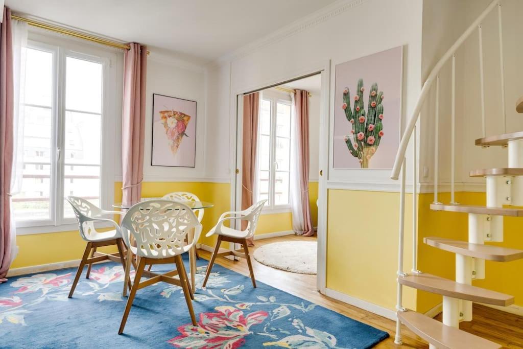 Duplex Moderne Cosy - Proche Porte D'Italie - Parking Le Kremlin-Bicêtre Esterno foto
