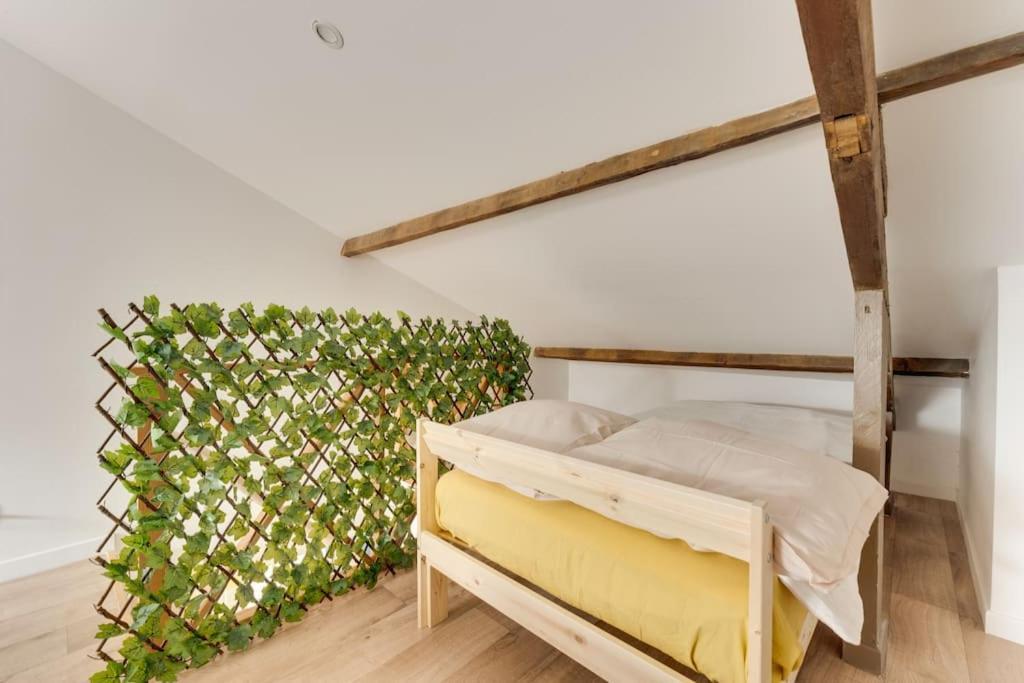 Duplex Moderne Cosy - Proche Porte D'Italie - Parking Le Kremlin-Bicêtre Esterno foto