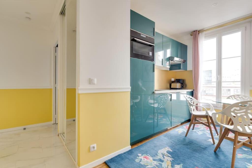 Duplex Moderne Cosy - Proche Porte D'Italie - Parking Le Kremlin-Bicêtre Esterno foto